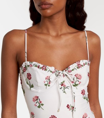 Agua by Agua Bendita Ebano floral swimsuit