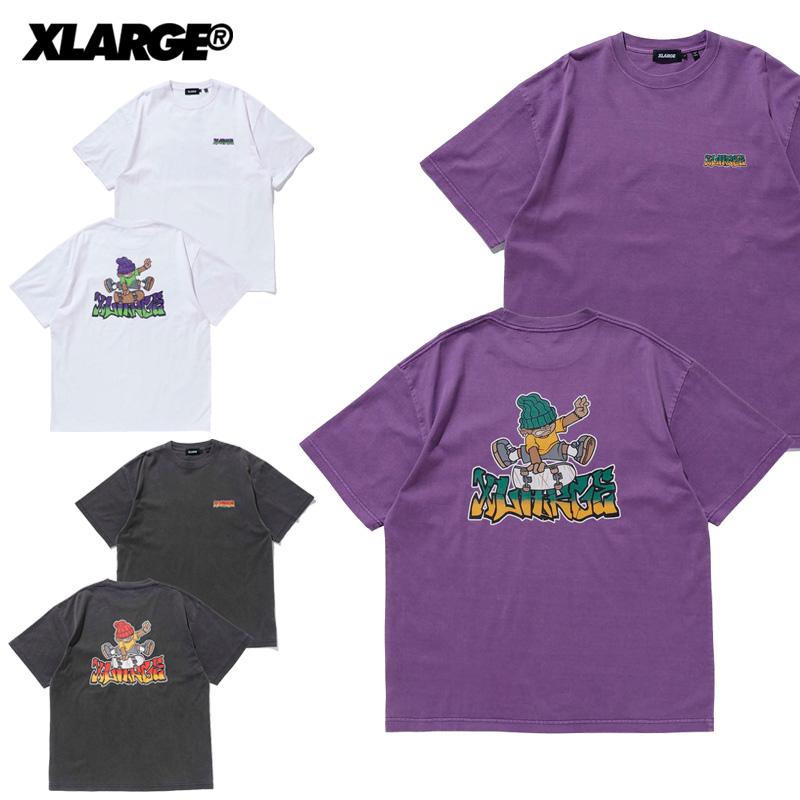 XLARGE indy エクストララージ  白