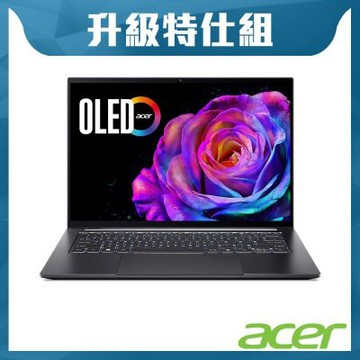 Acer 宏碁 Swift X SFX14-61G-R491 14.5吋觸控特仕筆電(Ryzen AI 5 340/16GB/1TB SSD/RTX 5060/Win11)