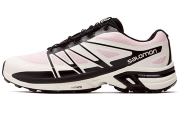 SALOMON XT-WINGS 2 PINK WHITE BLACK