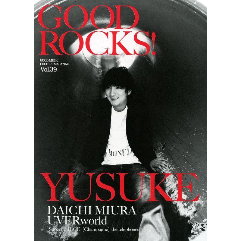 GOOD ROCKS(グッド・ロックス) Vol.39