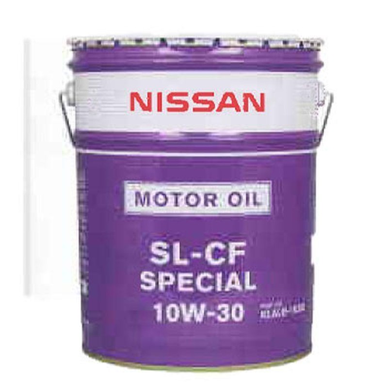 エンジンオイル SL-NISSAN 日産 SL-CFスペシャル 10W-30 ( 10W30 ) 20L ...