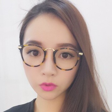 眼鏡框全框眼鏡鏡架-時尚輕盈簡約百搭男女平光眼鏡7色73oe3【獨家進口】【米蘭精品】