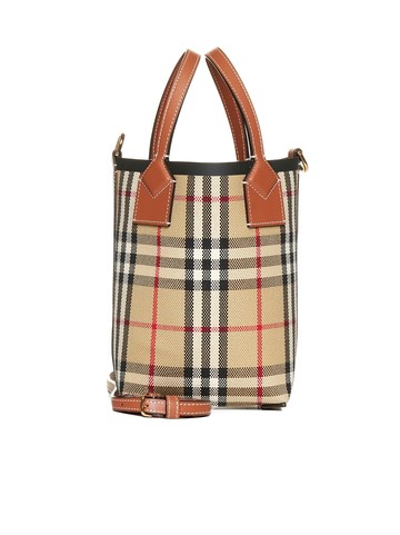 Burberry London Tote Bucket Bag