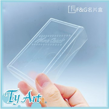 ●同央美術網購 F&G 空白名片盒 最多可放100張 6*9.5cm 標準名片尺寸 FG100 m