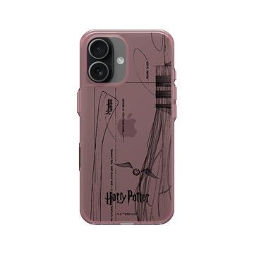 iPhone 17 Clear (相機按鈕) 晶醺玫 - 哈利波特 Harry Potter - 光輪2000