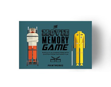 PRINTWORKS 記憶遊戲 - 電影