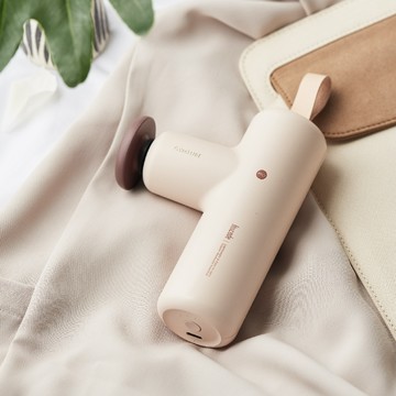 Lisscode |敲敲小摩 GYMTUBE 按摩槍/筋膜槍 | 夕陽粉 | 台灣製造 LB-300-PK_廠商直送