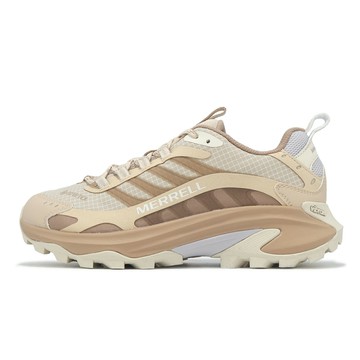 Merrell 戶外鞋 Moab Speed 2 GTX 女鞋 米 棕 防水 黃金大底 郊山 登山鞋 ML038814