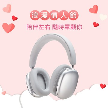 快速出貨🚚【陪伴你左右隨時罩顧你_心意1+1送保溫瓶】AI空間音訊360度8D環繞ANC+ENC藍牙6.0頭戴耳機SS69 E-books