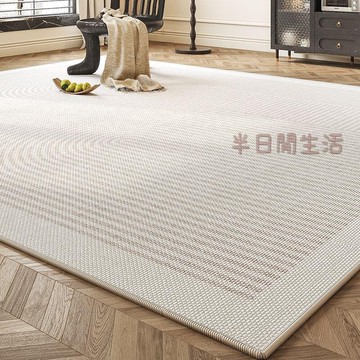 藤編涼席墊 涼席地墊 涼席地毯 冰藤涼席 客廳地毯 榻榻米 地毯客廳2025新款輕奢高級冰絲涼席免洗可擦夏季榻榻米地墊