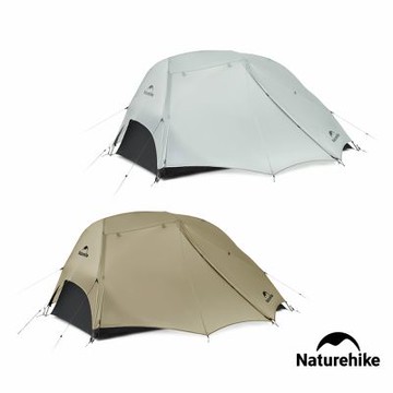 Naturehike 星河UL輕量15D尼龍雙人帳篷 贈地席 WS022