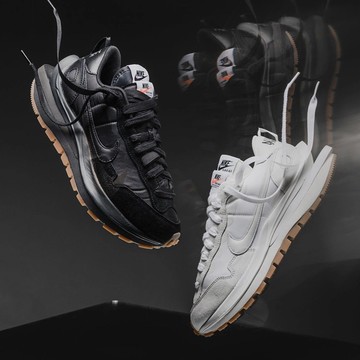 ☆小B之都☆ SACAI X NIKE VAPORWAFFLE DD1875-100 DD1875-001 黑/白焦糖底