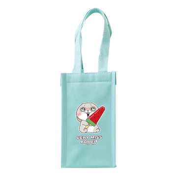 CCHING 青青文具 好想兔保冷飲料提袋  西瓜冰棒  1個