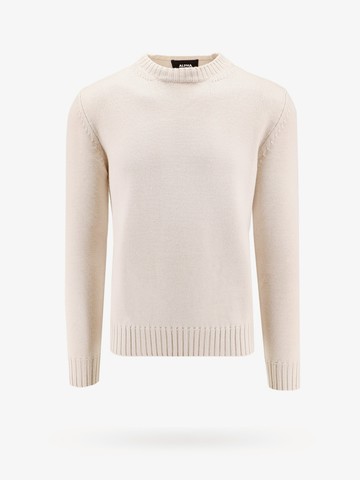 Extrafine merino wool sweater - ALPHA-STUDIO - gender_Man