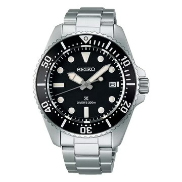 seiko SK037 精工 PROSPEX系列 V157-00A0D(SNE597P1) 太陽能潛水腕錶 黑面 41mm｜樂天領券現折★全館特惠中★指定刷卡回饋10%