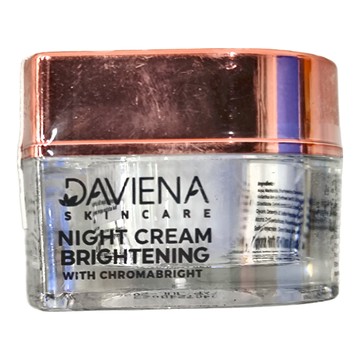 Daviena 峇里島柔和晚霜 10g 亮白保濕修護 晚間護膚  1罐