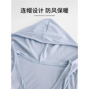 連帽瑜伽服女秋冬新款跑步運動衛衣上衣普拉提訓練服健身長袖套裝