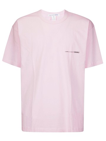 Comme des Garçons Shirt Logo Printed T-shirt