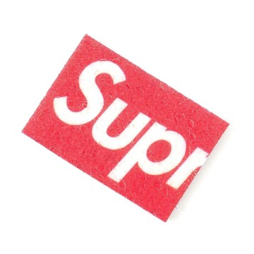 【逢甲FUZZY】Supreme Pop-up Sponge 25SS 海綿 菜瓜布 紅色