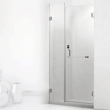 【海夫健康】ITAI一太 皇冠5198 緩衝迴歸淋浴拉門 一字型單開門 強化玻璃8mm/10mm(80x200cm以內)