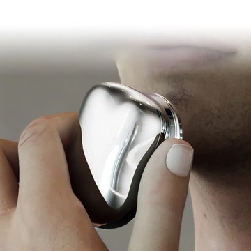 powerful mini電動刮鬍刀 迷你機身 強勁馬達 鋒利刀片