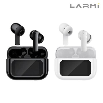 【涉谷數位】Larmi 樂米 LMA06 觸控螢幕 5種音樂模式 藍牙降噪耳機 藍牙耳機 無線耳機 戶外運動耳機