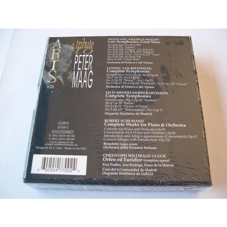 A Tribute to Peter Maag   Mozart, Beethoven, Schumann, etc. 16 CDs    CD