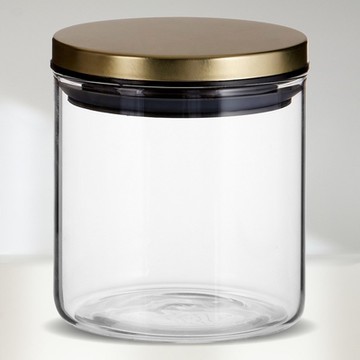 《Premier》Freska玻璃密封罐-550ml-- 保鮮罐 咖啡罐 收納罐 零食罐 儲物罐