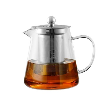 DASCO 耐熱高硼硅玻璃壺750ml_附濾網(可微波可直火)