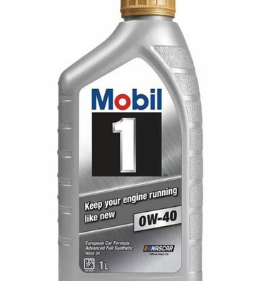 [COSCO代購6] C136872 MOBIL-1 SN 0W-40 全合成機油 每箱1000毫升X 12入