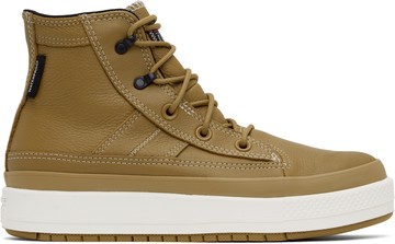 Converse 黄褐色 Chuck Taylor All Star Equip Waterproof 高帮运动鞋