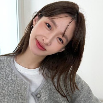 925純銀針不規則素圈耳環直針耳圈耳扣小眾設計高級感耳釘耳飾女