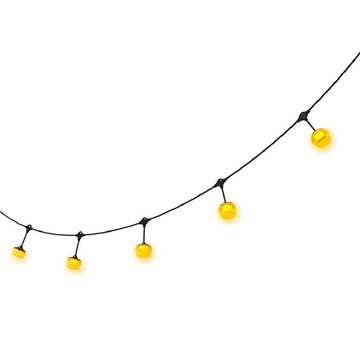 CLAYMORE CADENA UF5 串燈 USB供電 矽膠燈罩 戶外露營燈 居家裝飾燈  黑色  1個