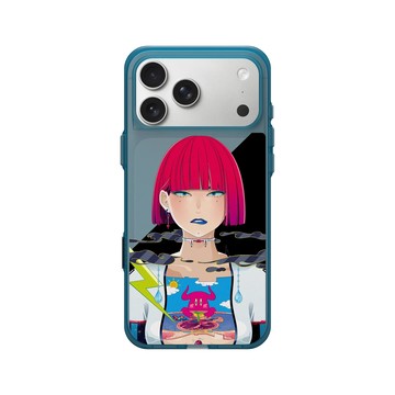 iPhone 17 Pro Max Clear (相機按鈕) 夜幕藍 - MITSUME - Clear Skies Within