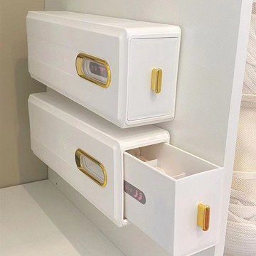 襪子收納盒壁掛式家用衣柜神器抽屜式分隔內褲整理盒子分格省空間小紅書同款