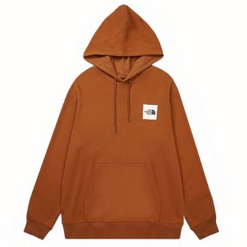 The North Face 北臉 長袖上衣 男 帽T M PHOTO PRINT HOODIE GRAPHIC 橘 NF0A8F0QBOE