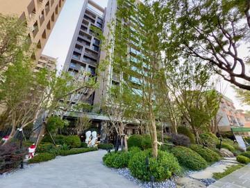 惠宇和樂超值景觀戶｜B1雙平車‧面樹海永久棟距｜台中市北屯區軍福十八路