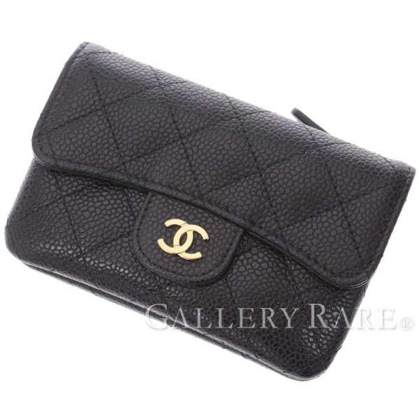 シャネル コインケース マトラッセ ココマーク A69080 CHANEL
