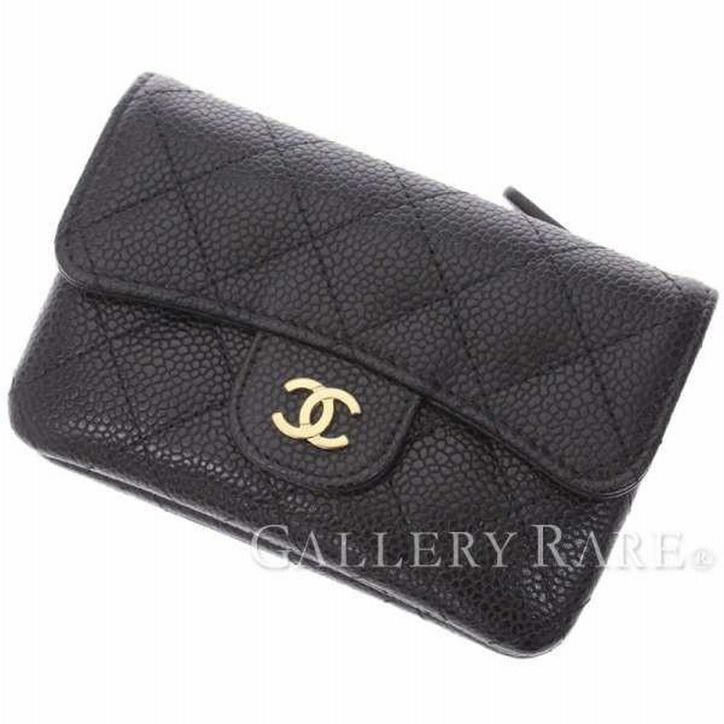 シャネル コインケース マトラッセ ココマーク A69080 CHANEL カード 