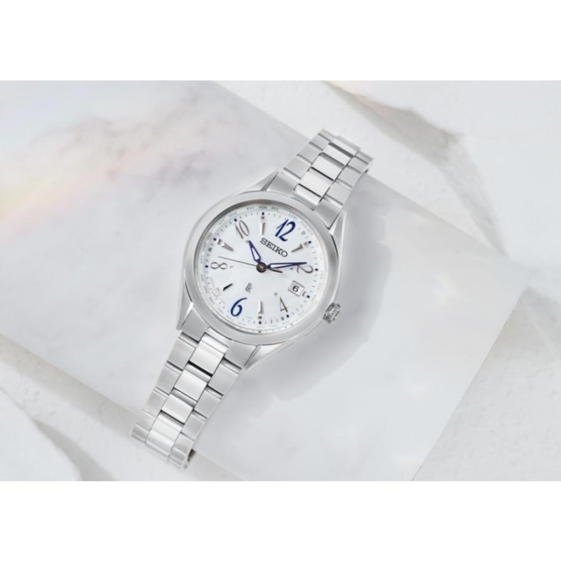 国内正規品 SEIKO LUKIA Lady Collection SSQV103 ソーラー電波