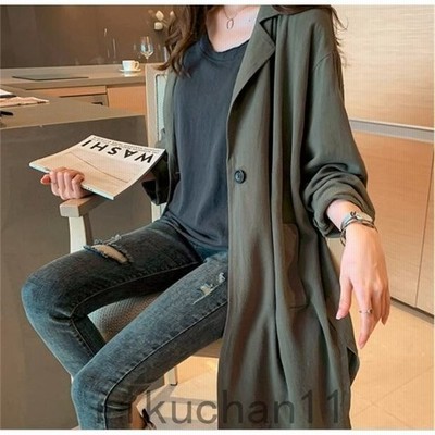 トレンチコート レディース 春 ロングコート 大きいサイズ スプリングコート カジュアル アウター ライトアウター 長袖 代 30代 40代 50代 通販 Lineポイント最大get Lineショッピング