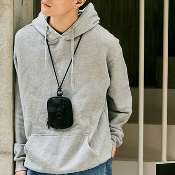 bitplay 機能小包V2(含頸掛繩) Essential Pouch 兩色選 - 軍綠色