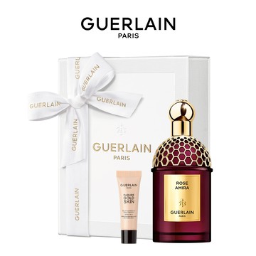限時贈小粉底🌸【Guerlain】嬌蘭花草水語 艾米拉玫瑰純粹淡香精  125ml｜精品香水｜香氛世家｜女友禮物｜閨蜜禮物