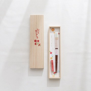 日常謝語 花映筷架禮盒 /附木盒