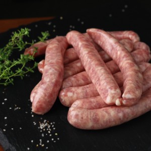 シポラタ カンパニャルド 500g フランス産豚肉 生ソーセージ 10本 冷凍　Chipolata campagnarde sausages 500g 100% Pork from France 50