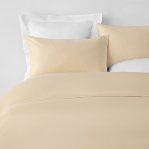 PALETTE250織素色純棉被套加大 稻穗黃