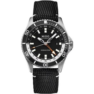 MIDO 美度 Ocean Star 海洋之星 GMT雙時區 200米潛水機械錶-M0266291705101