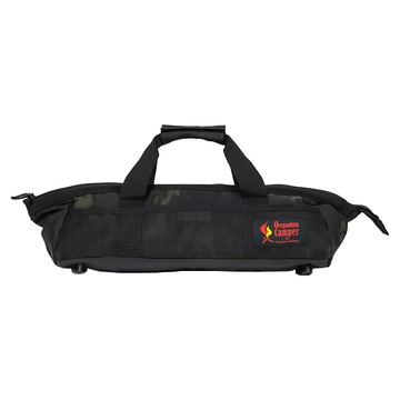 Oregonian Camper 營釘工具收納袋 POLYESTER材質 PVC內裏 防水塗層  上寬度54cm 下寬度39cm 手柄35cm 高度12cm  1個