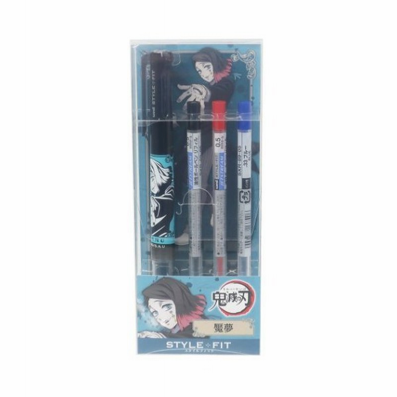 鬼滅の刃 グッズ ボールペン アニメキャラクター スタイルフィット 3色ホルダー 第4弾 魘夢 通販 Lineポイント最大0 5 Get Lineショッピング